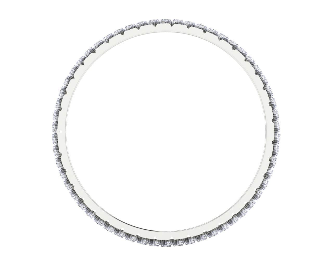 Pipa Diamond bangle in Gold - Jewelslane