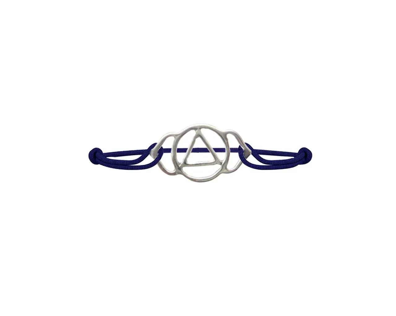 Third Eye Chakra Bracelet in Silver - Jewelslane