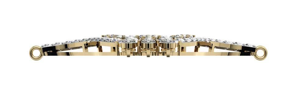 Diamond Mangalsutra - Jewelslane