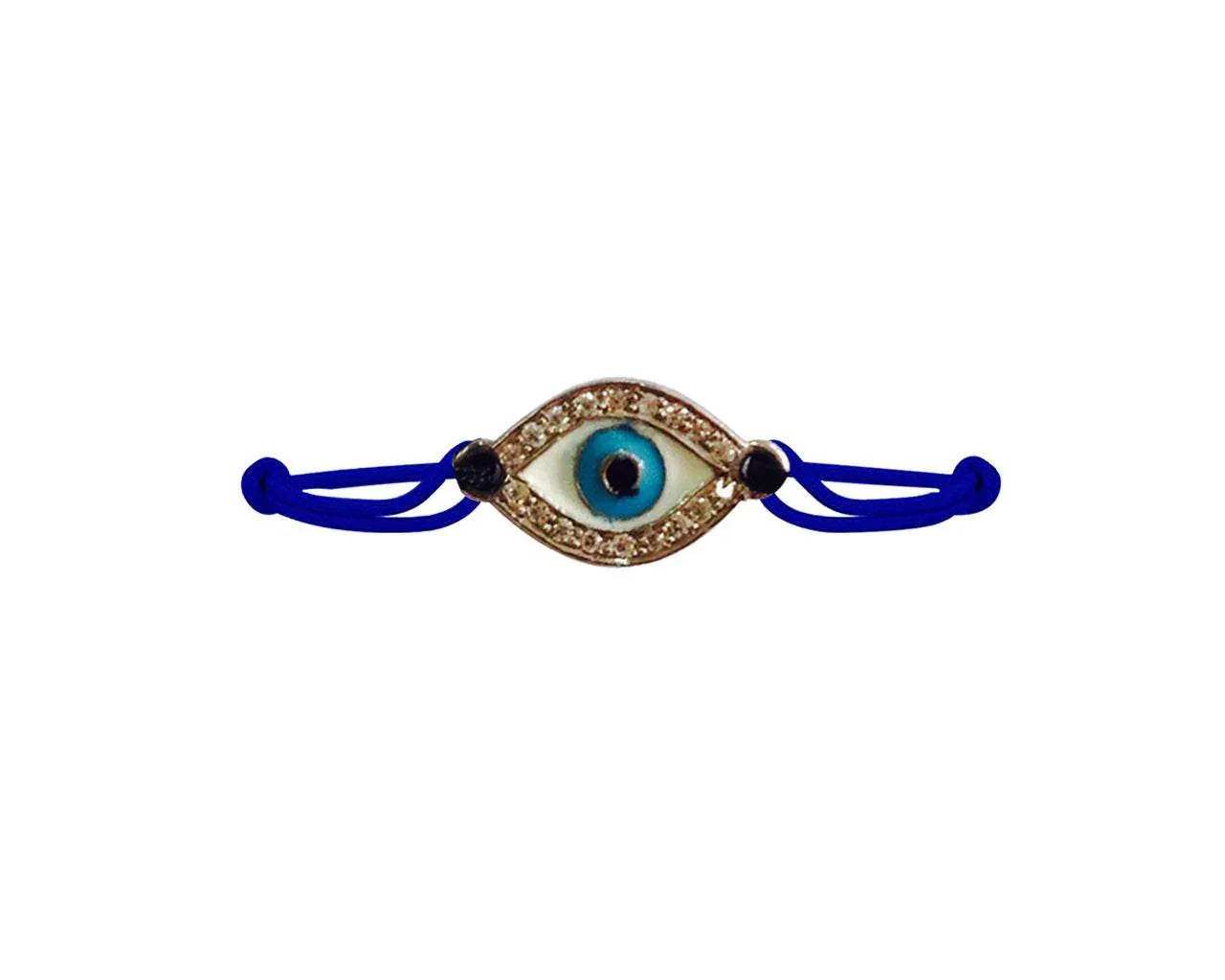 Evil Eye Silver Bracelet - Jewelslane