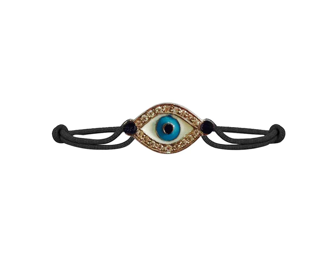 Evil Eye Silver Bracelet - Jewelslane
