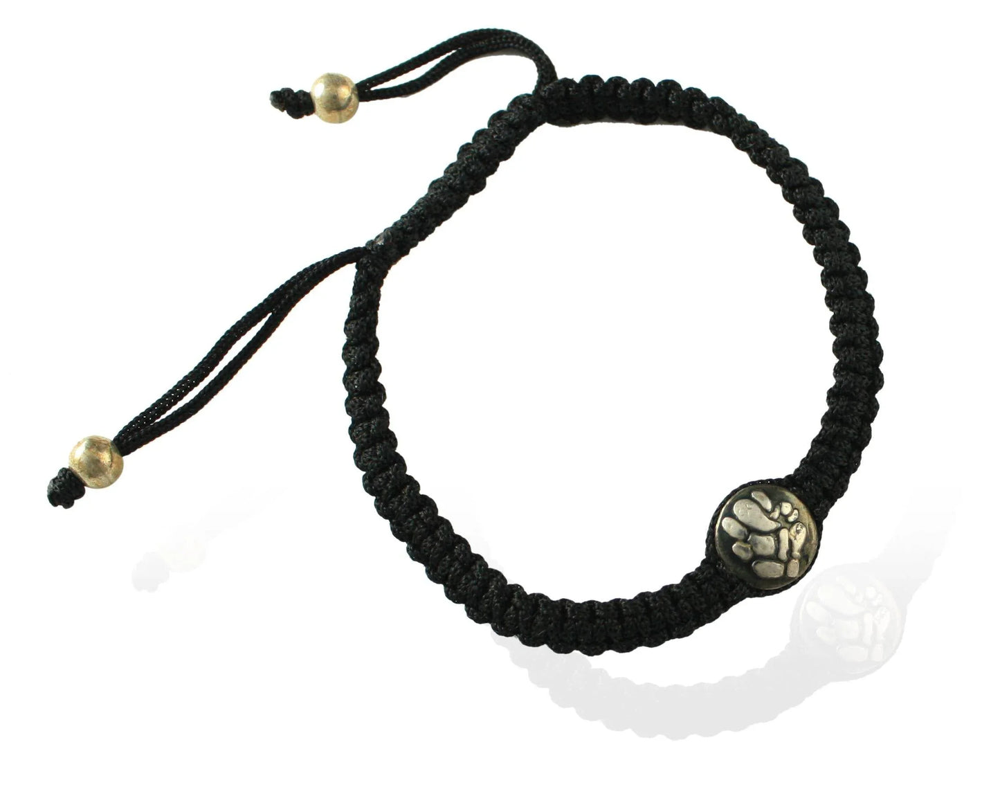 Ganesh Bracelet in Silver - Jewelslane