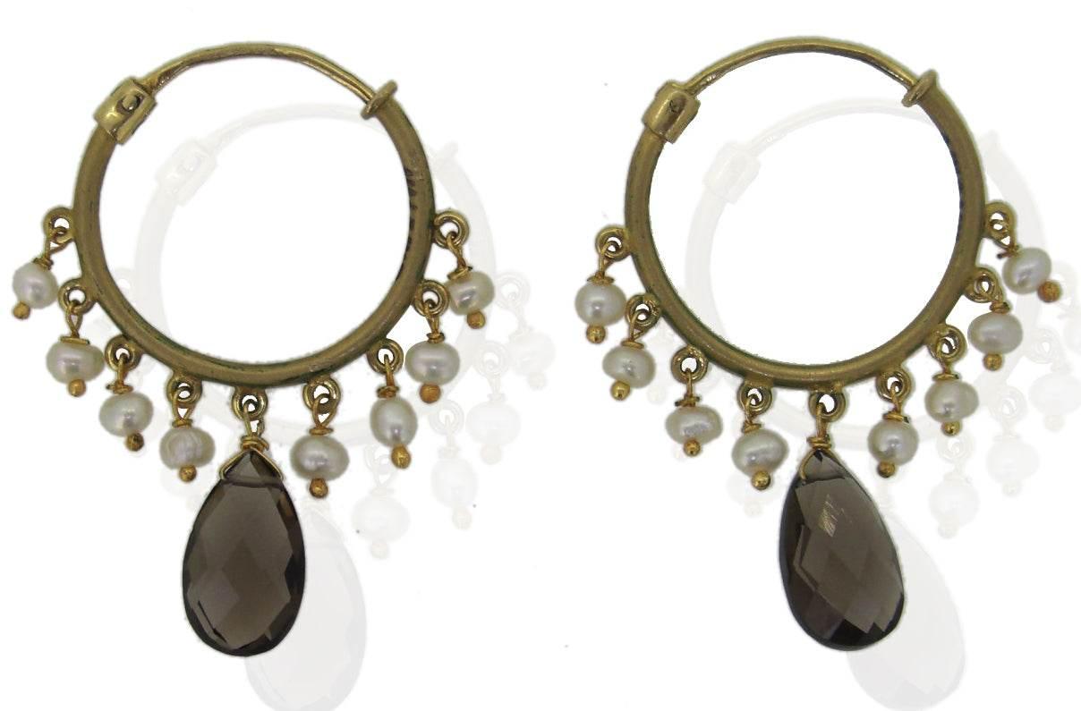 Gold Bali Earring - Jewelslane