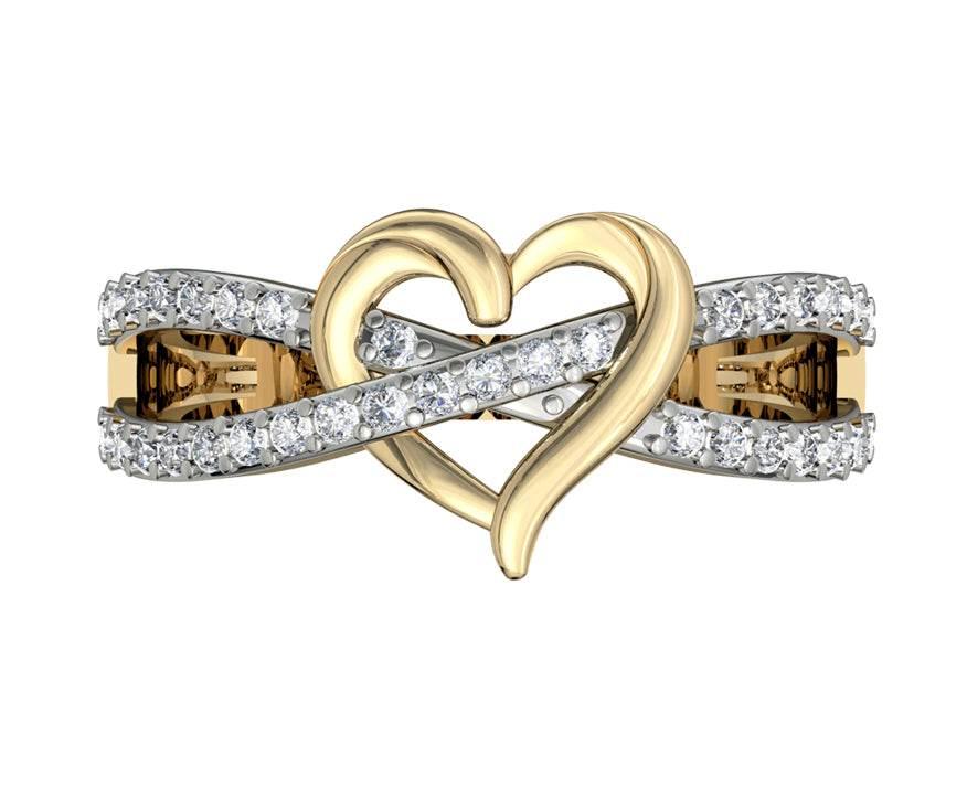 Lovable Heart ring - Jewelslane