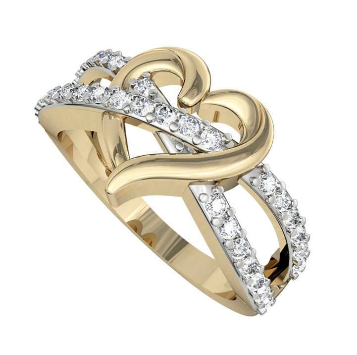 Lovable Heart ring - Jewelslane