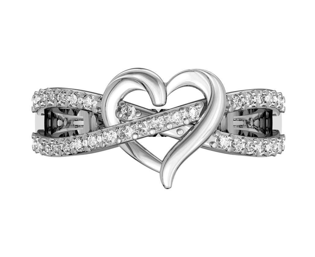 Lovable Heart ring - Jewelslane
