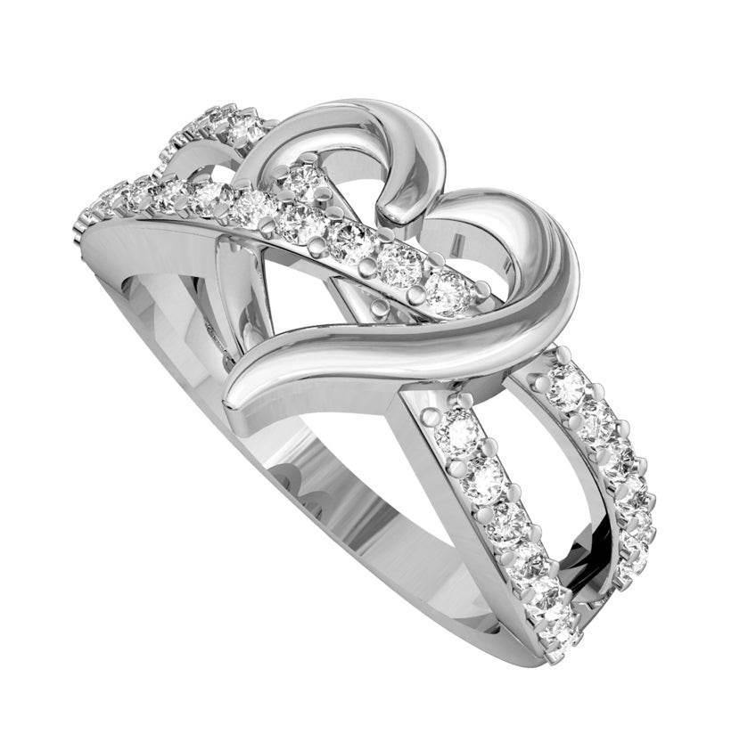 Lovable Heart ring - Jewelslane