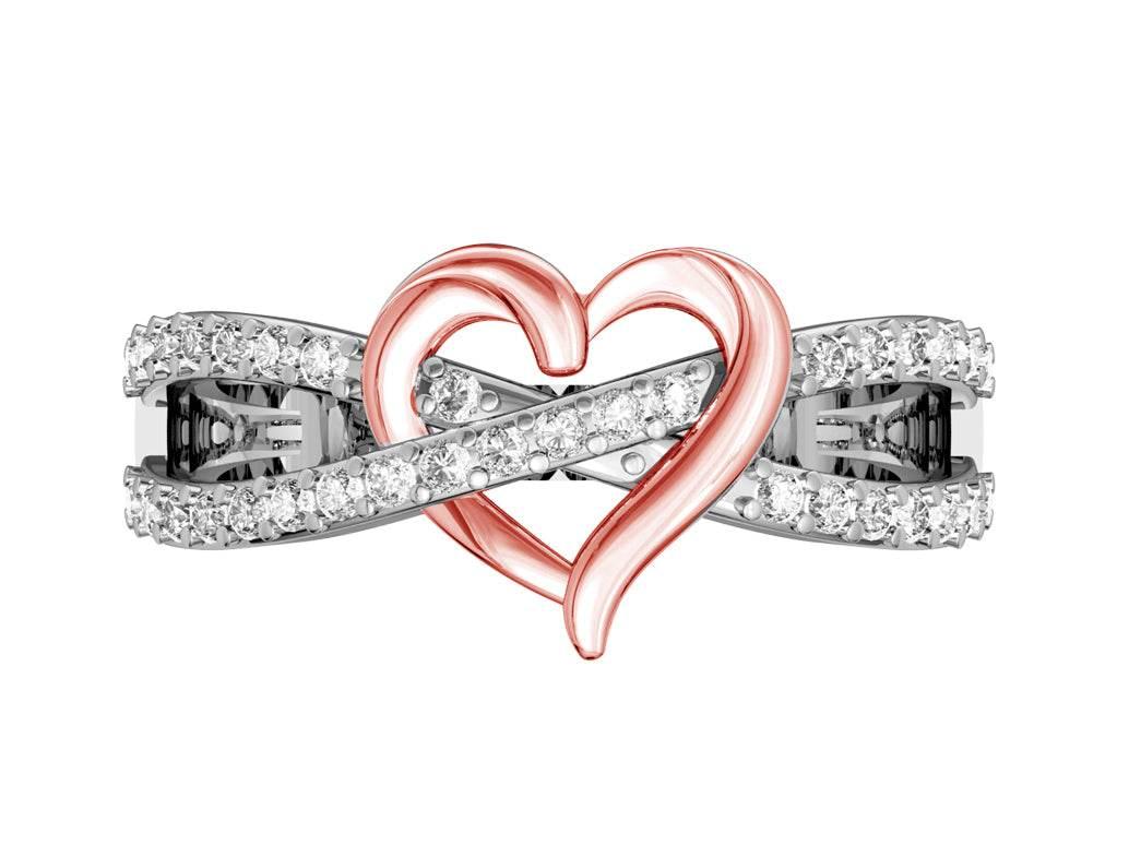 Lovable Heart ring - Jewelslane