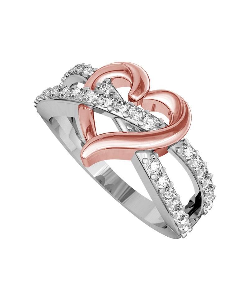 Lovable Heart ring - Jewelslane