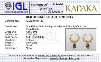 Gold Bali Earring - Jewelslane