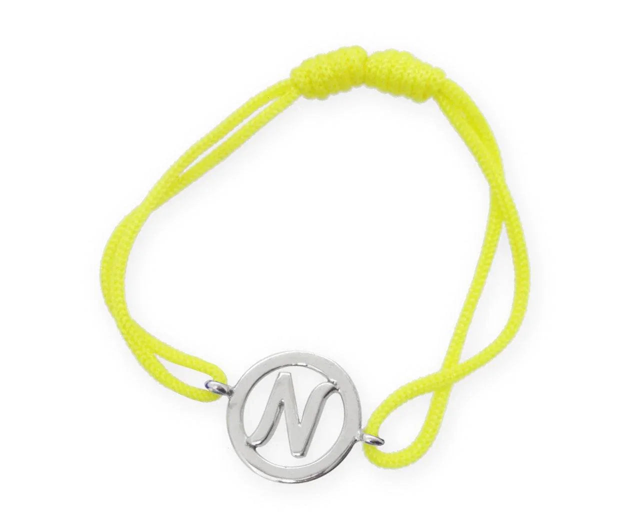 Alphabets Bracelet in Silver (A-Z) Additional Image 5