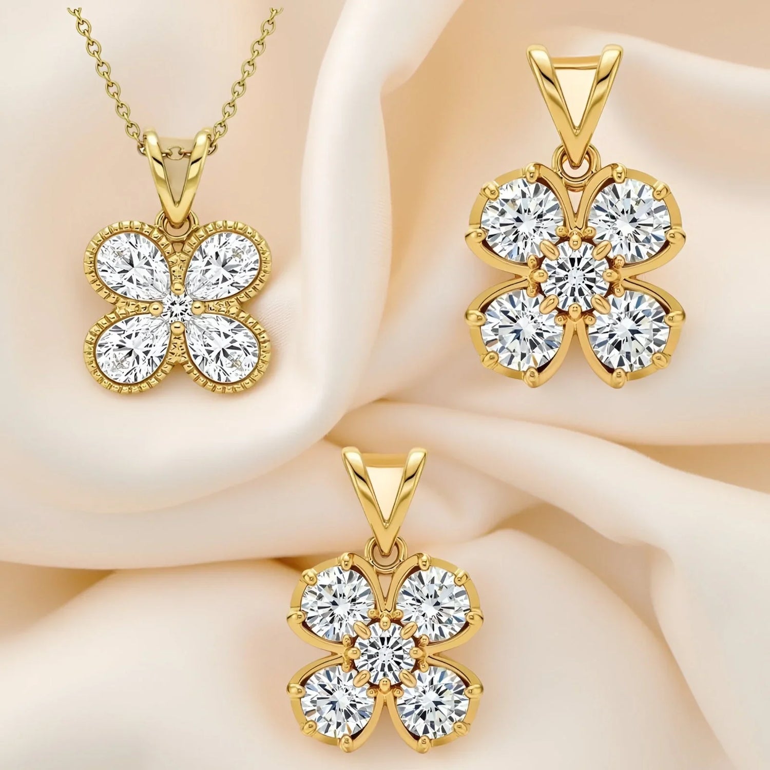 Significance of Clover Jewellery – Timeless Luck & Style | JewelsLane - Jewelslane