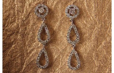 Diamond Earrings – Top Diamond Earring Designs