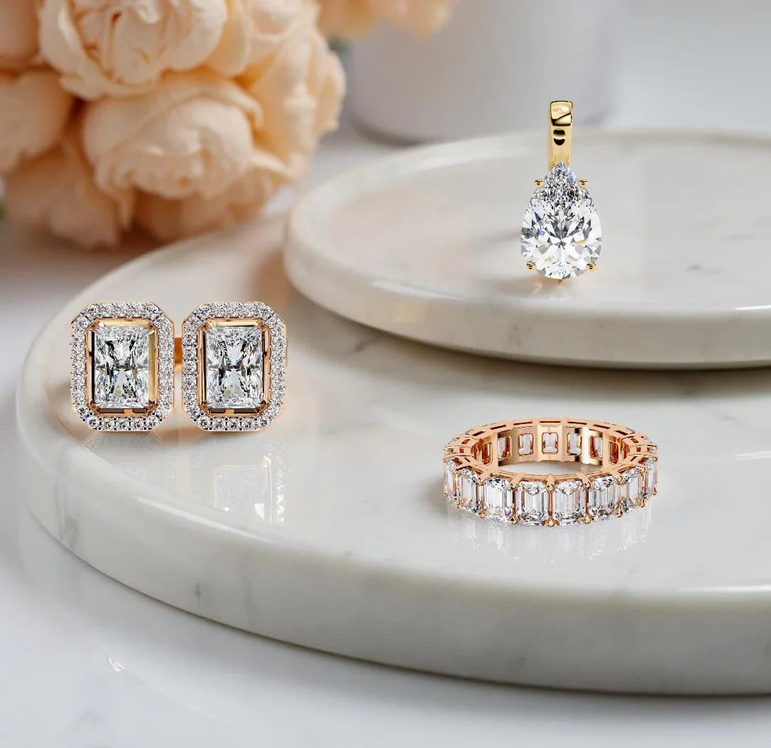 Lab Grown Diamond Jewellery: The Future of Ethical Luxury - Jewelslane