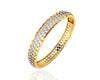 Pipa Diamond bangle in Gold - Jewelslane