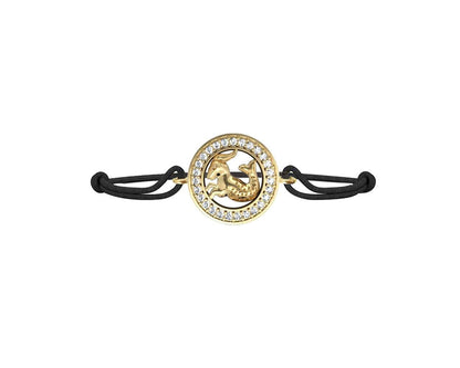 Capricorn bracelet in Gold - Jewelslane