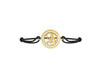 Virgo Bracelet In 14k Gold with 27 Sparkling Diamonds - Jewelslane