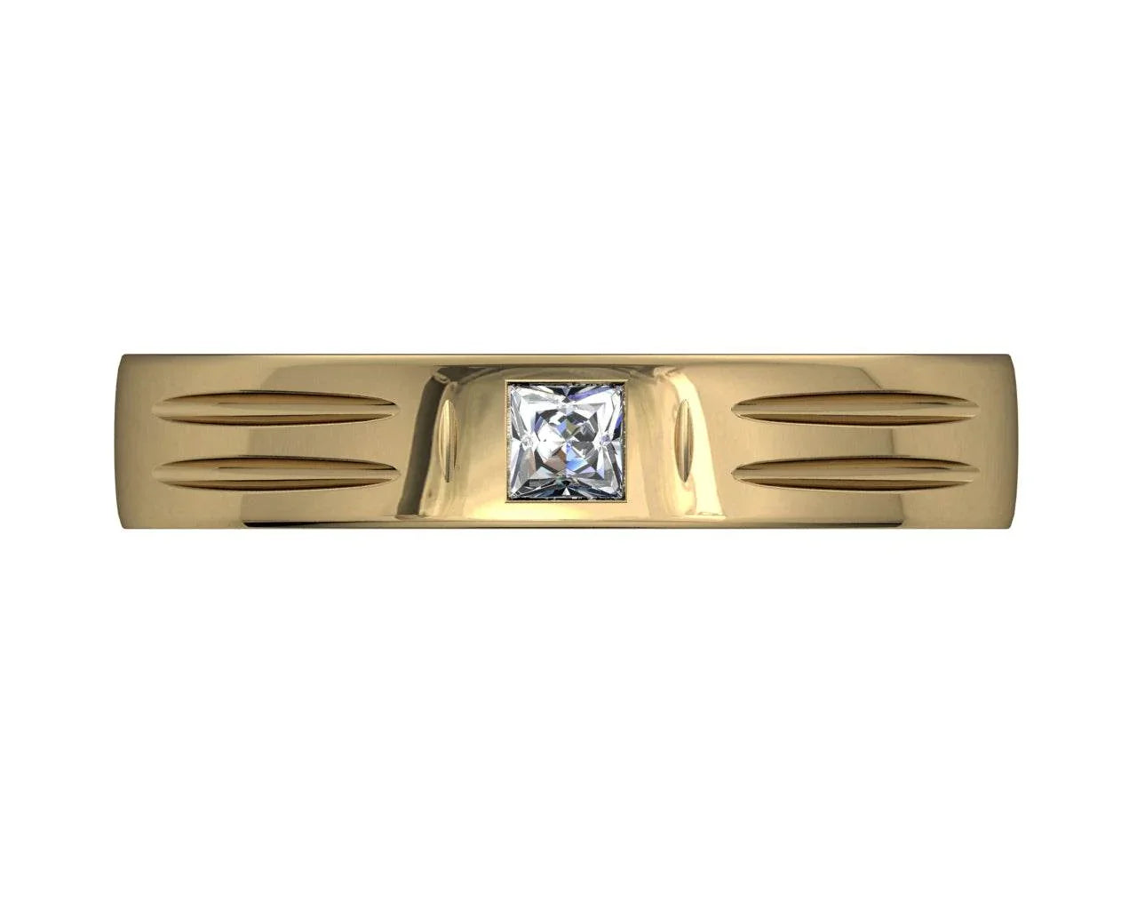 Ankur Men's Diamond Engagement Ring - Jewelslane