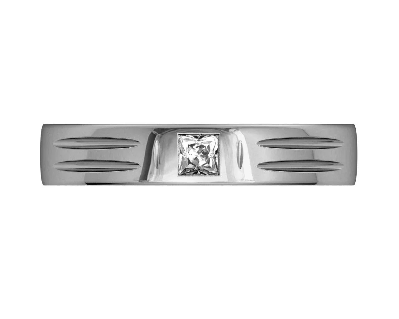 Ankur Men's Diamond Engagement Ring - Jewelslane