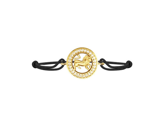 Leo bracelet in Gold Primary Image