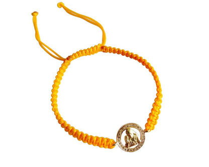 Sai Ram Border Diamond Bracelet - Jewelslane