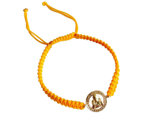 Sai Ram Border Diamond Bracelet - Jewelslane