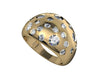 Verona Wide Dome Diamond Band - Jewelslane