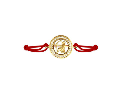 Saggitarius bracelet in Gold - Jewelslane