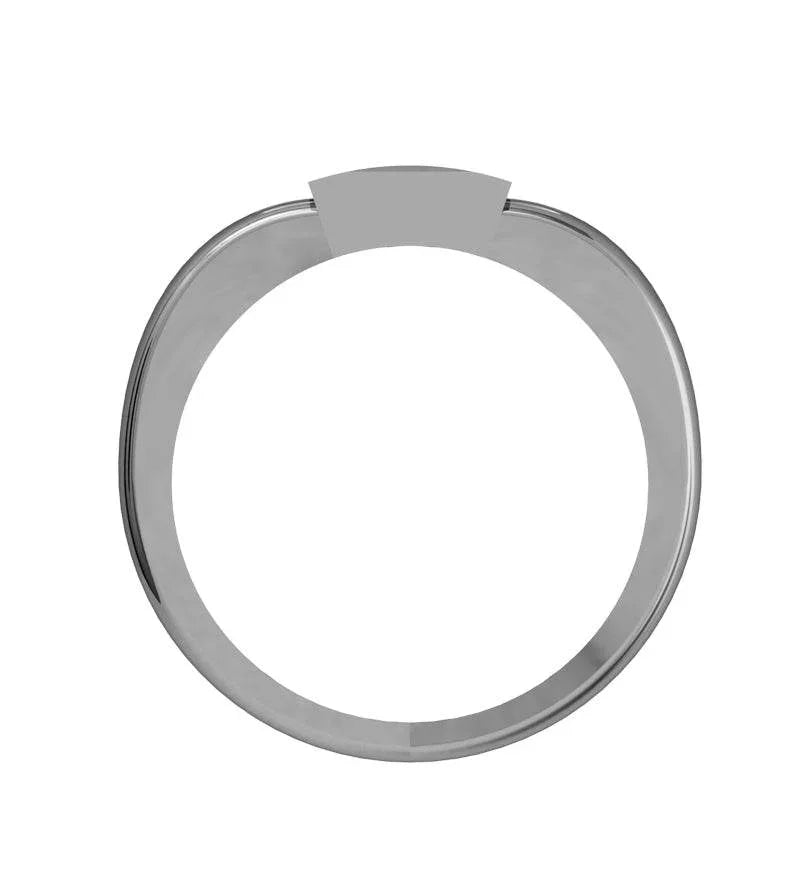 Akshay Men's Solitaire Engagement Ring - Jewelslane