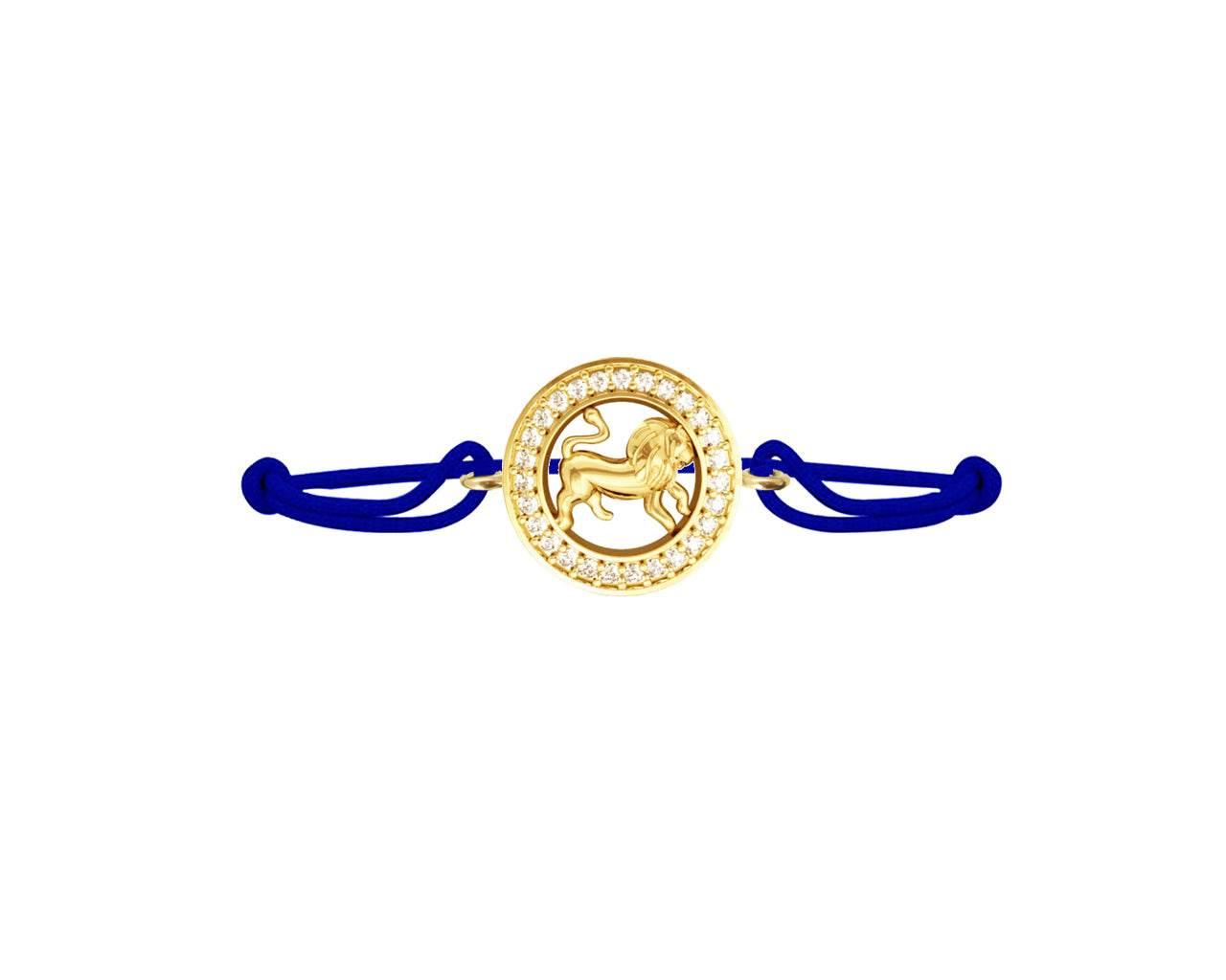 Leo bracelet in Gold Additional Image 2