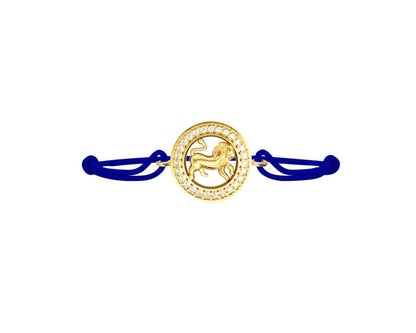 Leo bracelet in Gold Additional Image 2