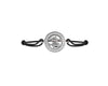 Pisces bracelet in 92.5 silver and studded with 27 diamonds - Jewelslane