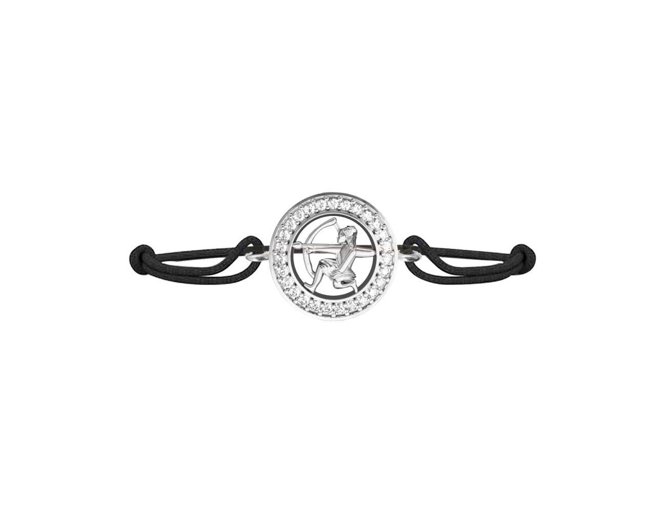 Saggitarius bracelet in silver - Jewelslane