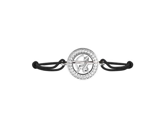 Saggitarius bracelet in silver - Jewelslane
