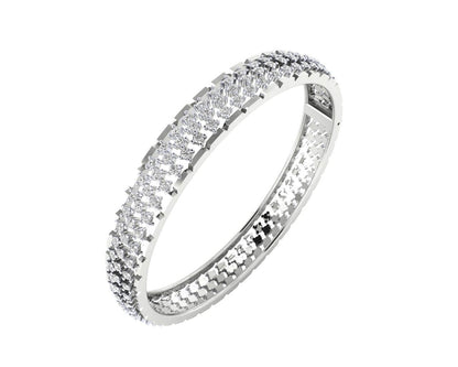 Pipa Diamond bangle in Gold - Jewelslane