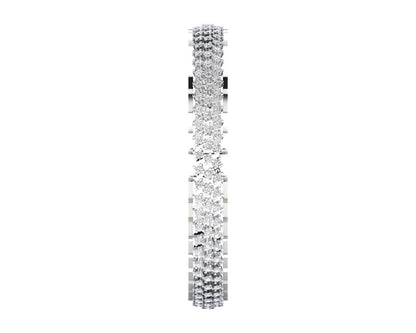 Pipa Diamond bangle in Gold - Jewelslane