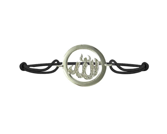 Allah Inside Diamond Bracelet - Jewelslane