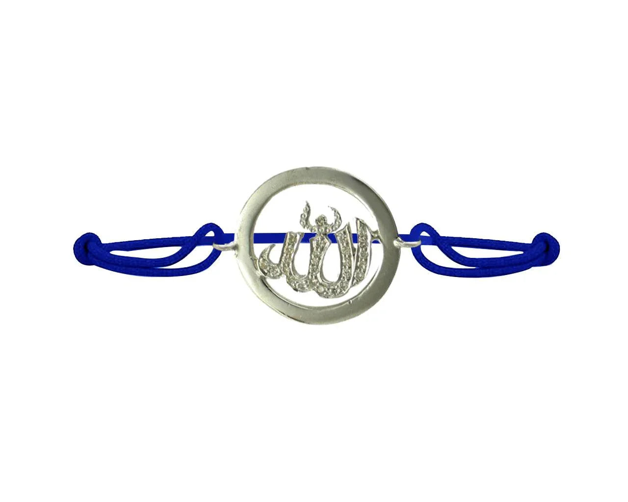 Allah Inside Diamond Bracelet - Jewelslane
