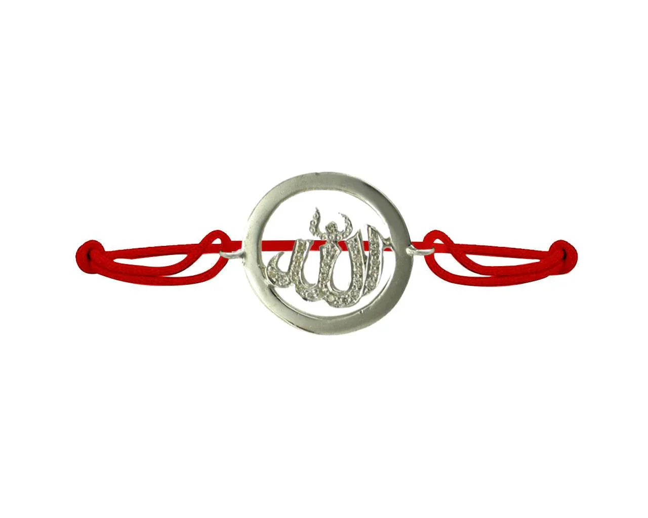 Allah Inside Diamond Bracelet - Jewelslane