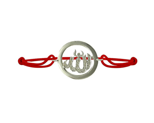 Allah Inside Diamond Bracelet - Jewelslane