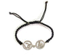 OM Sai silver bracelet on adjustable band - Jewelslane