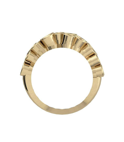 Abstract Designer Diamond Ring - Jewelslane
