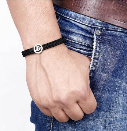Allah Silver Mens Bracelet - Jewelslane