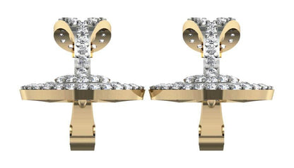 Alluring Diamond Dangledrop earrings - Jewelslane