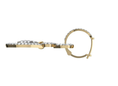 Alluring Diamond Dangledrop earrings - Jewelslane