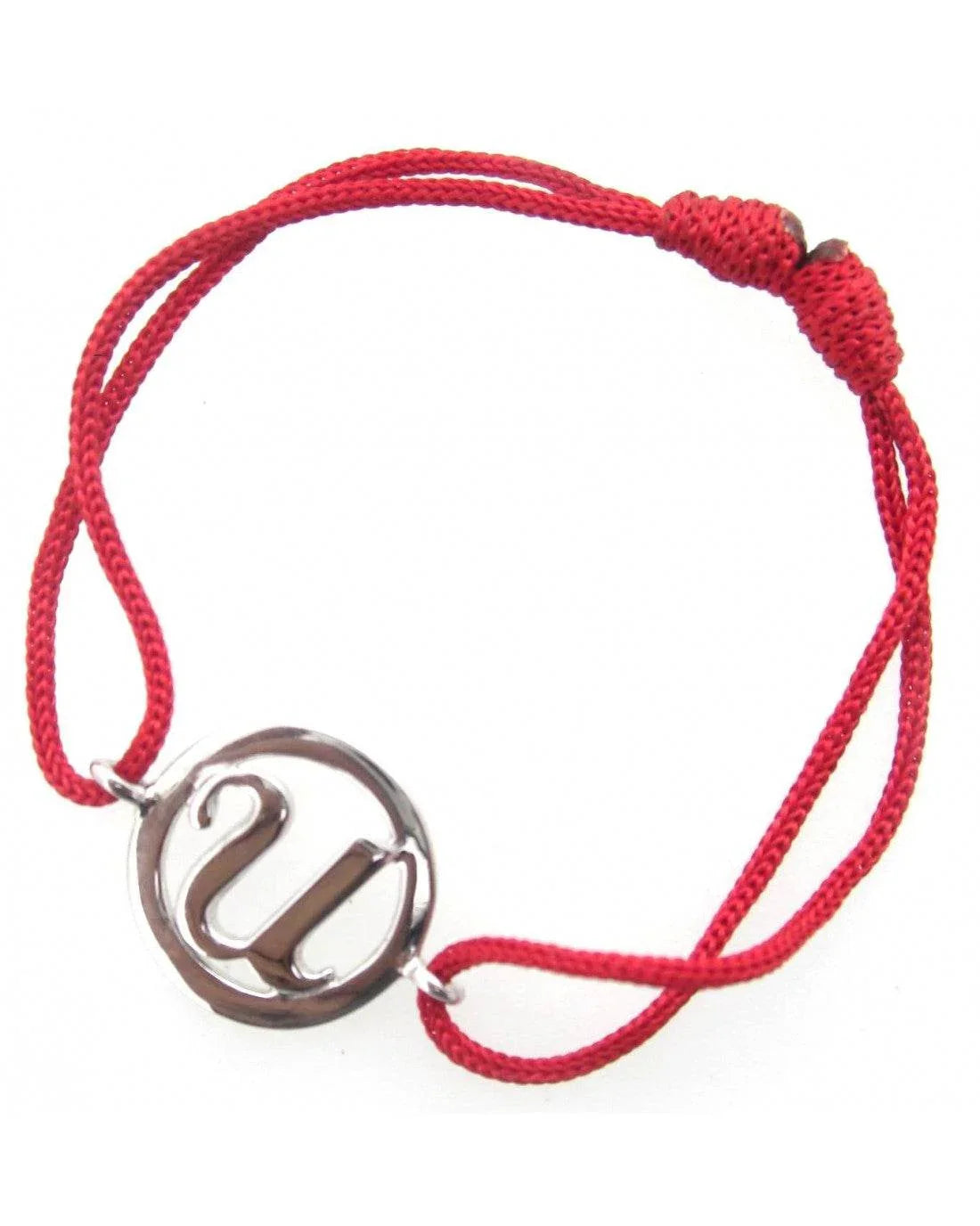 Alphabets Bracelet in Silver (A-Z) - Jewelslane