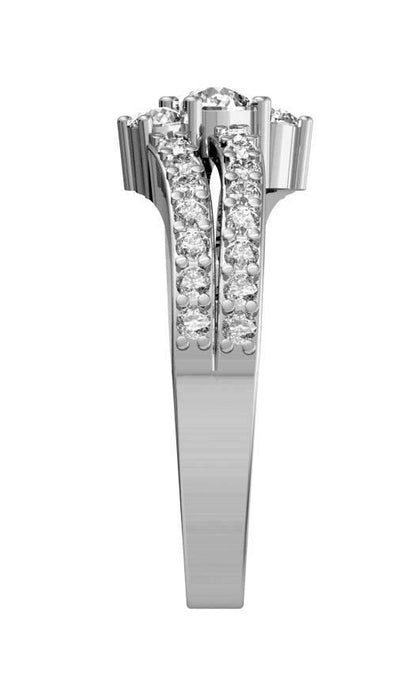 Appealing Diamond Solitaire ring - Jewelslane