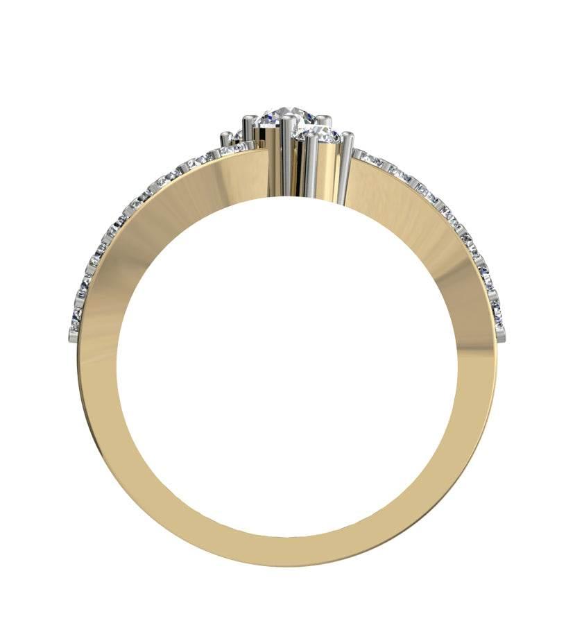 Appealing Diamond Solitaire ring - Jewelslane
