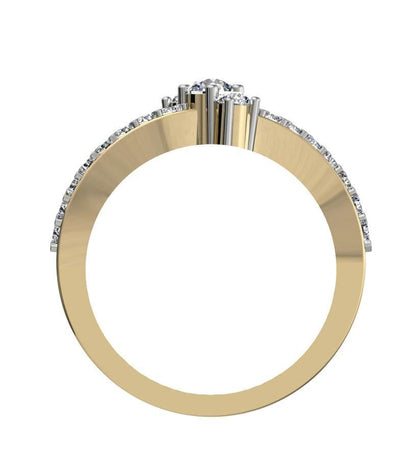 Appealing Diamond Solitaire ring - Jewelslane