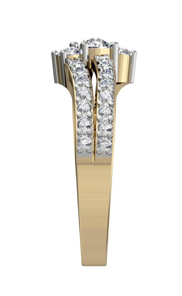 Appealing Diamond Solitaire ring - Jewelslane